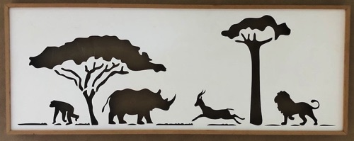 African Savannah #1
600x300mm
